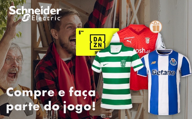 Campanha Schneider Compre e Faça Parte do Jogo 